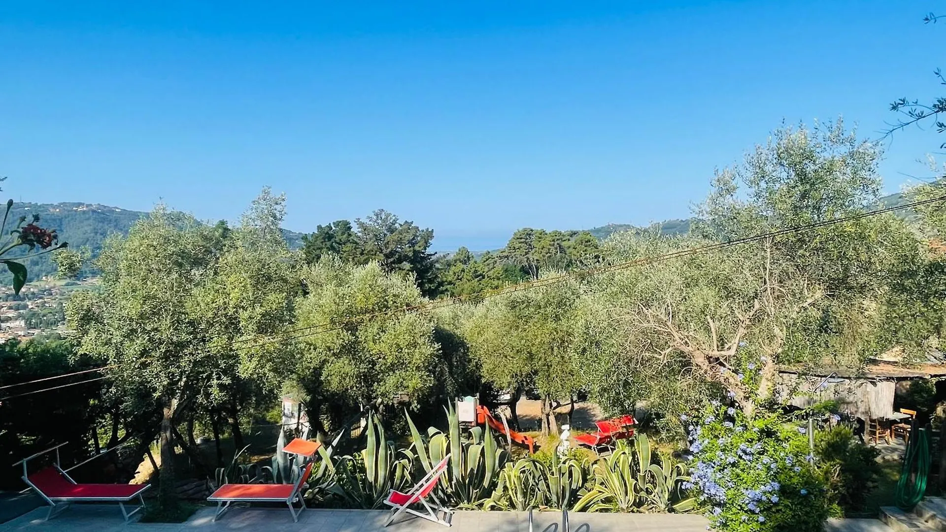 카마이오레 Casa Del Sole B&B 이탈리아