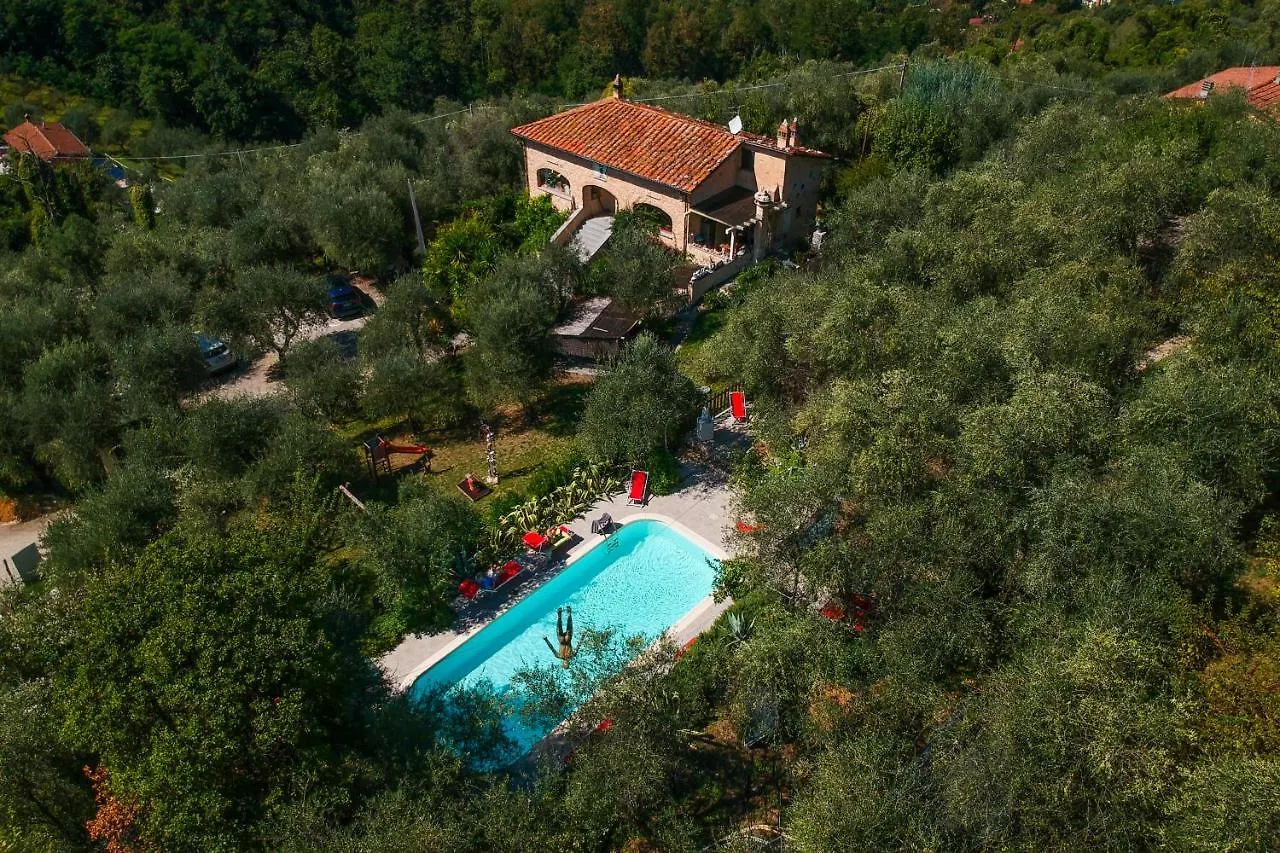 Bed and Breakfast Casa Del Sole Camaiore