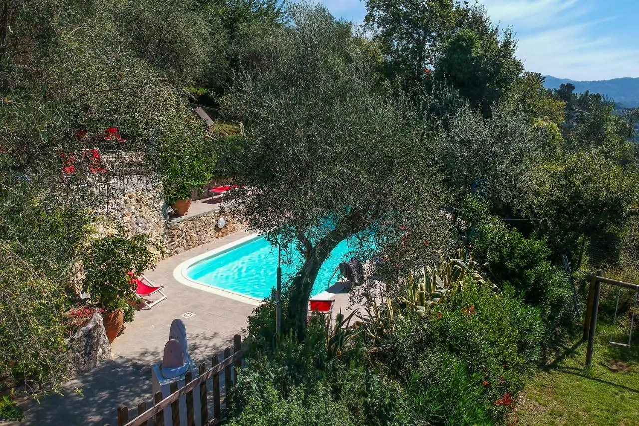 Frühstückspension Bed and Breakfast Casa Del Sole Camaiore Italien